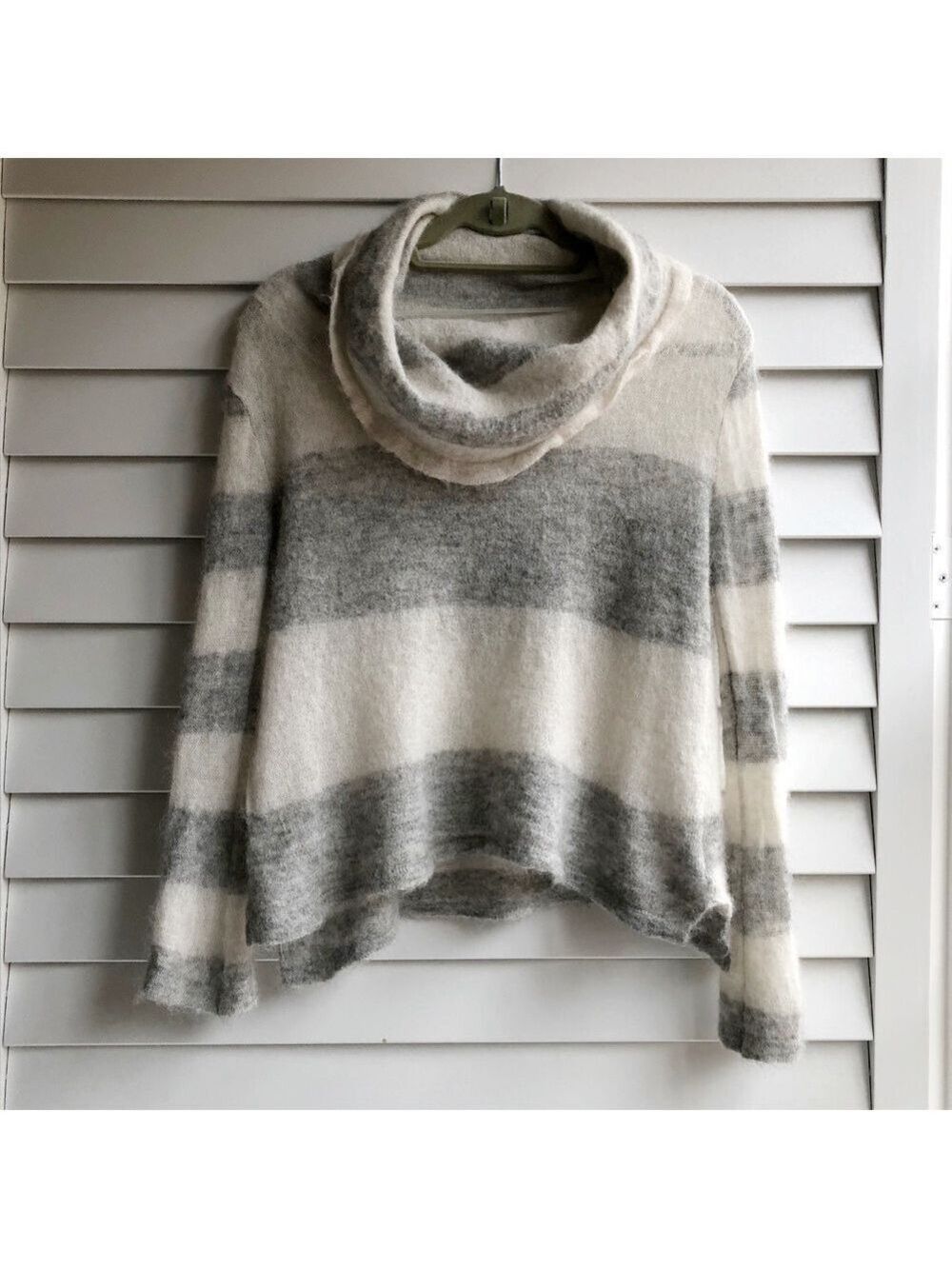 Free People Lulu Rugby Stripe Sweater - Picture 5 of 8